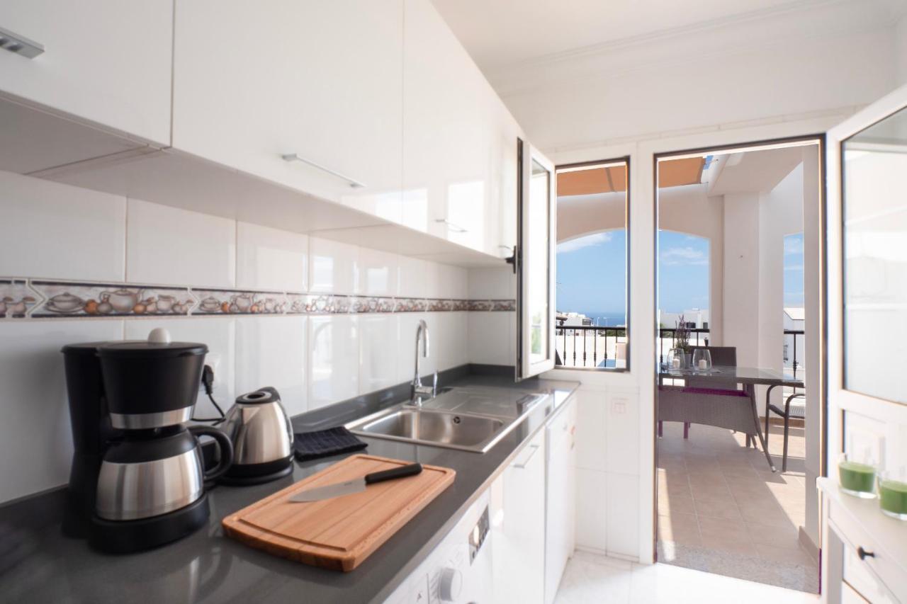 Comfortable And Modern Apartment Next To The Avenida Central In Tías Buitenkant foto