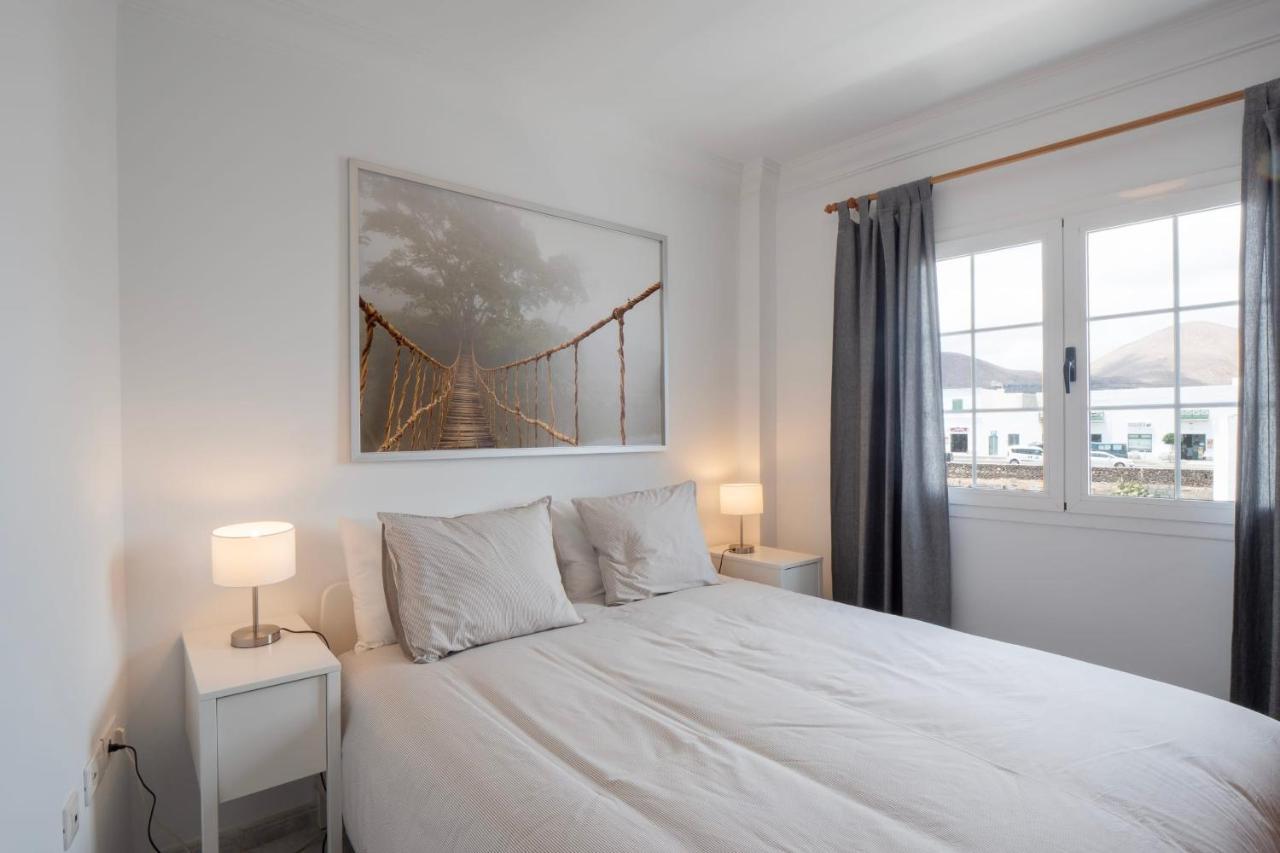 Comfortable And Modern Apartment Next To The Avenida Central In Tías Buitenkant foto