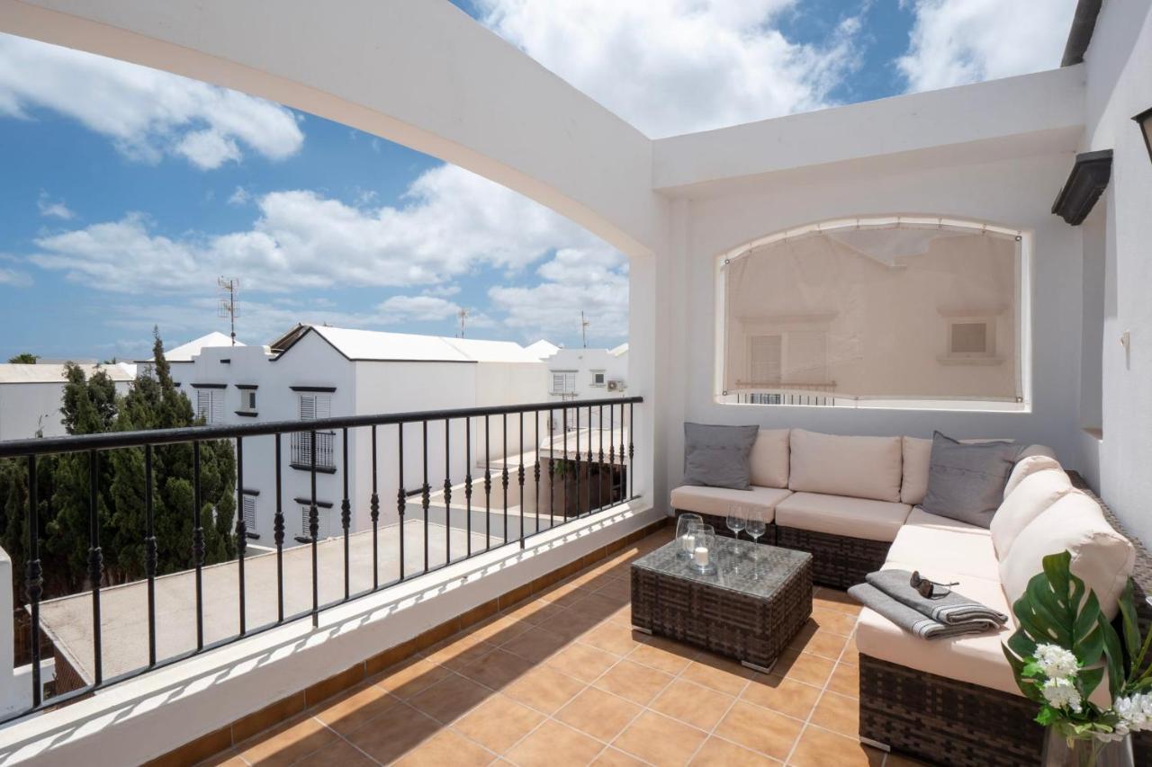 Comfortable And Modern Apartment Next To The Avenida Central In Tías Buitenkant foto
