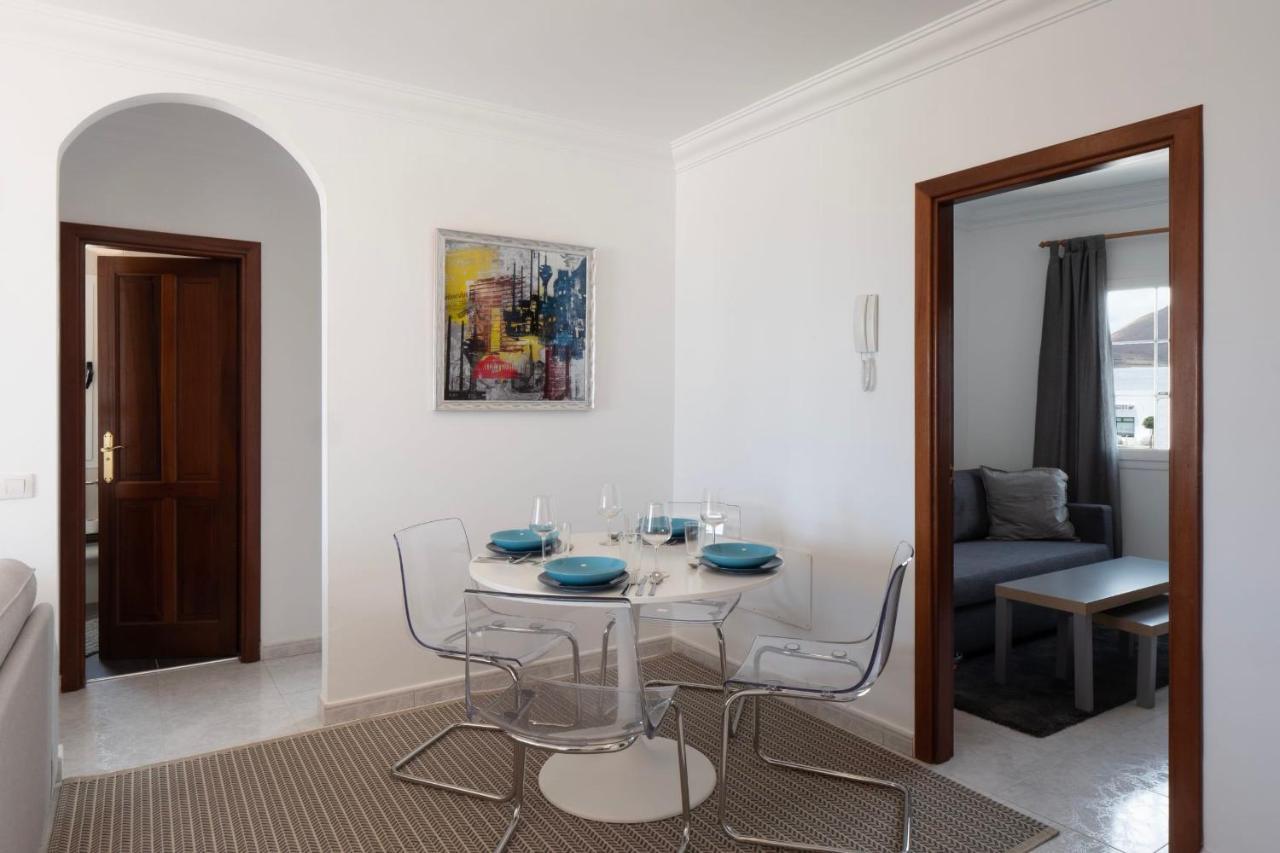Comfortable And Modern Apartment Next To The Avenida Central In Tías Buitenkant foto