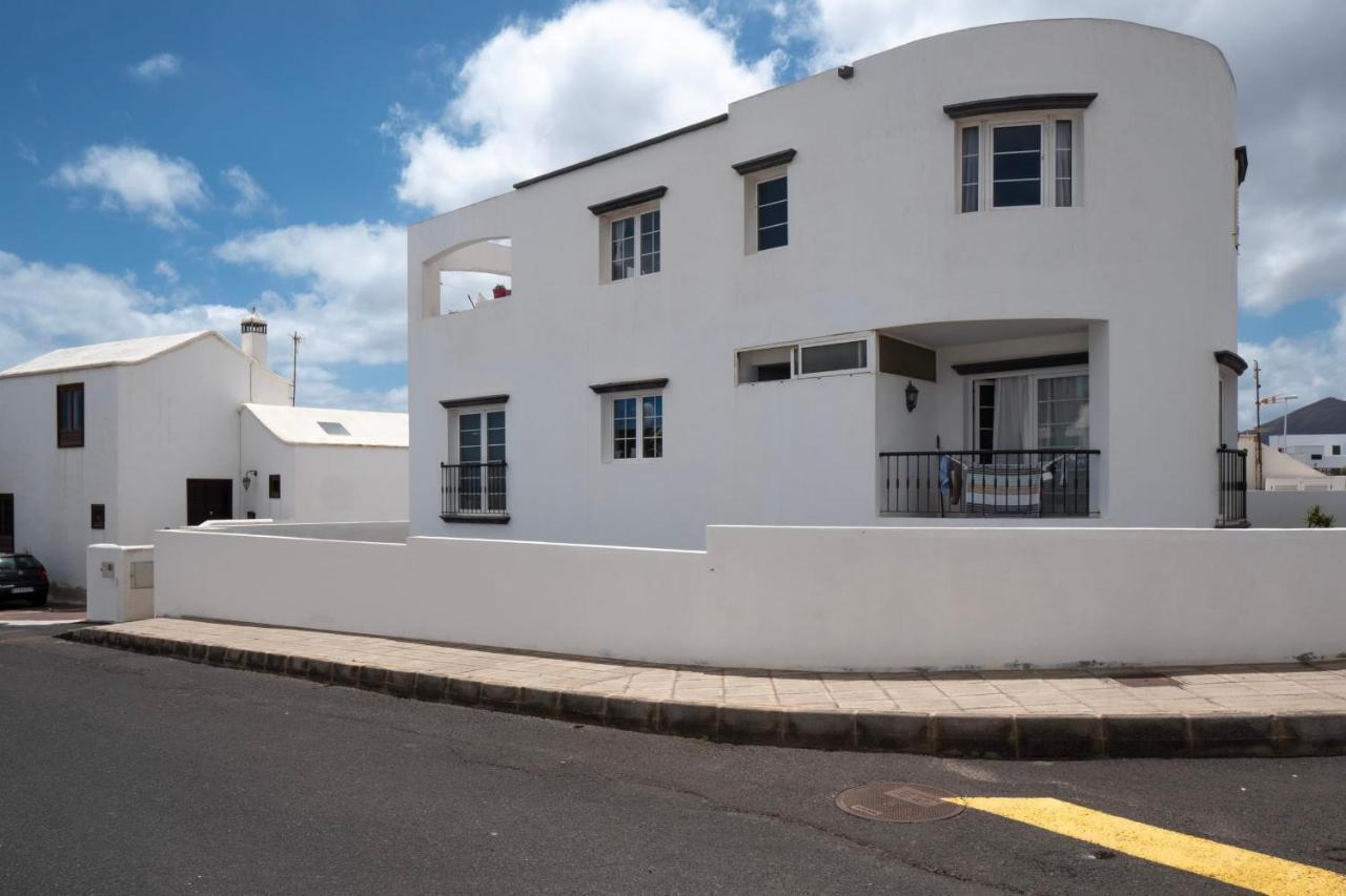 Comfortable And Modern Apartment Next To The Avenida Central In Tías Buitenkant foto