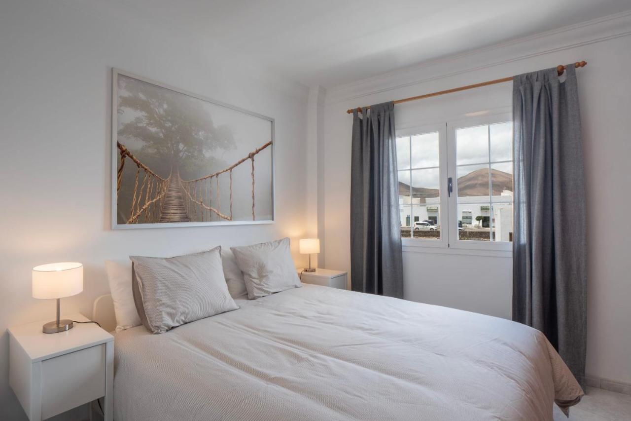 Comfortable And Modern Apartment Next To The Avenida Central In Tías Buitenkant foto